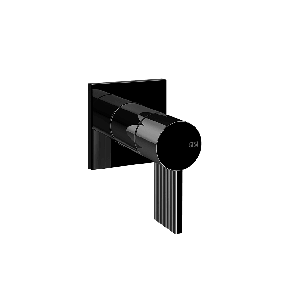 Gessi Separate Control 73509 in Black Metal Pvd