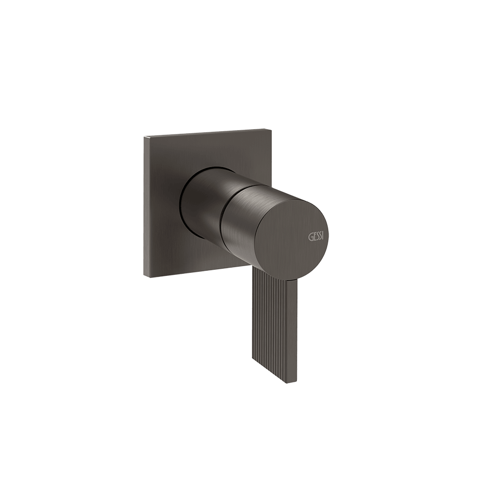 Gessi Separate Control 73509 in Black Metal Br. Pvd