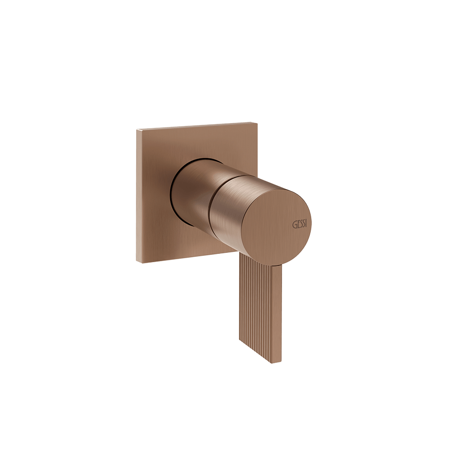 Gessi Separate Control 73509 in Copper Brushed Pvd