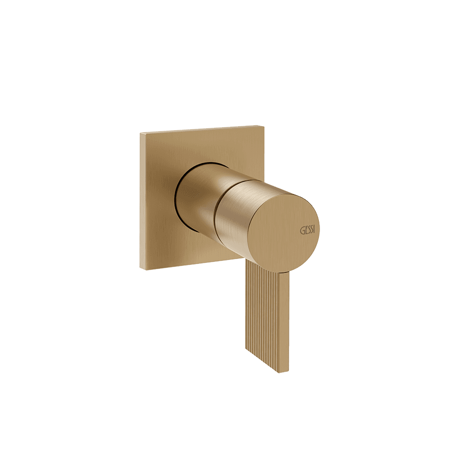 Gessi Separate Control 73509 in Warm Bronze Br. Pvd