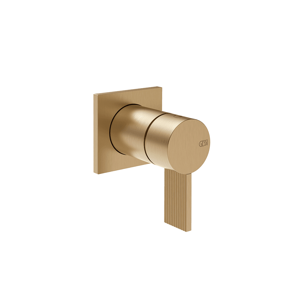 Gessi Shower Mixer 73519 in Warm Bronze Br. Pvd