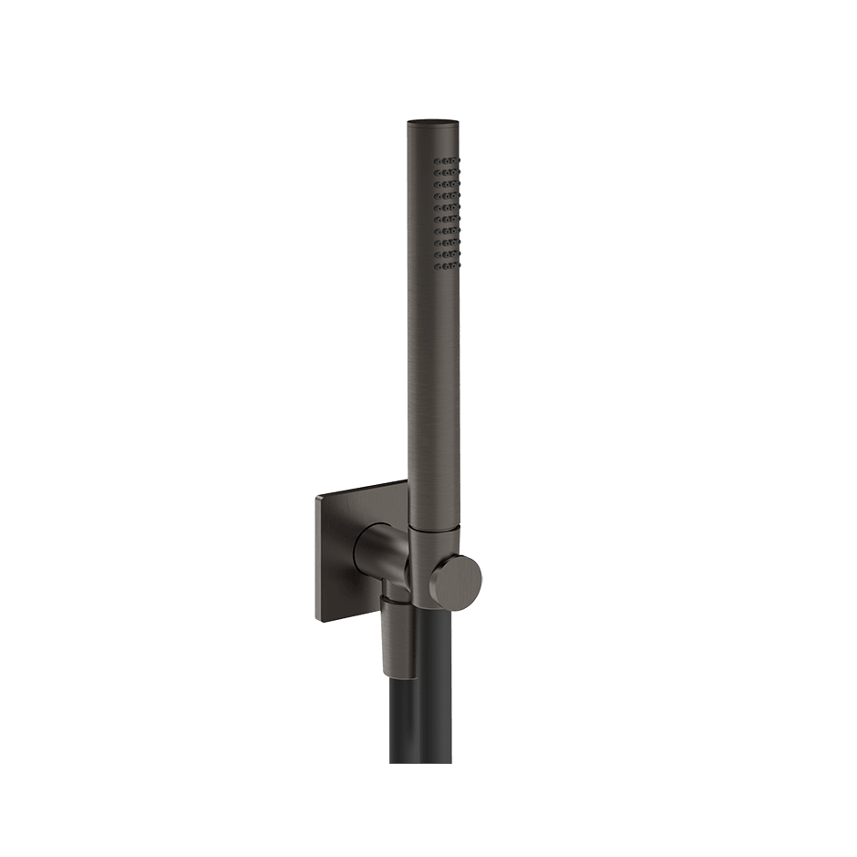 Gessi Shower Set 73523 in Black Metal Br. Pvd