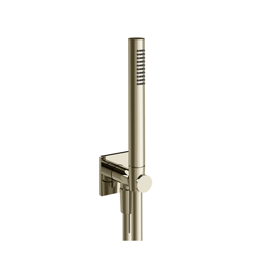 Gessi Shower Set 73523 in Nickel Pvd