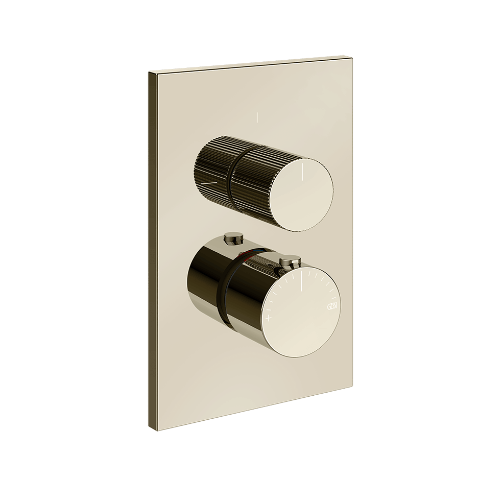 Gessi Shower Mixer 73537 in Nickel Pvd