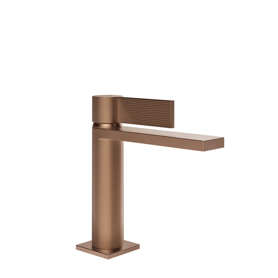 Gessi Washbasin Mixer 73551 in Copper Brushed Pvd