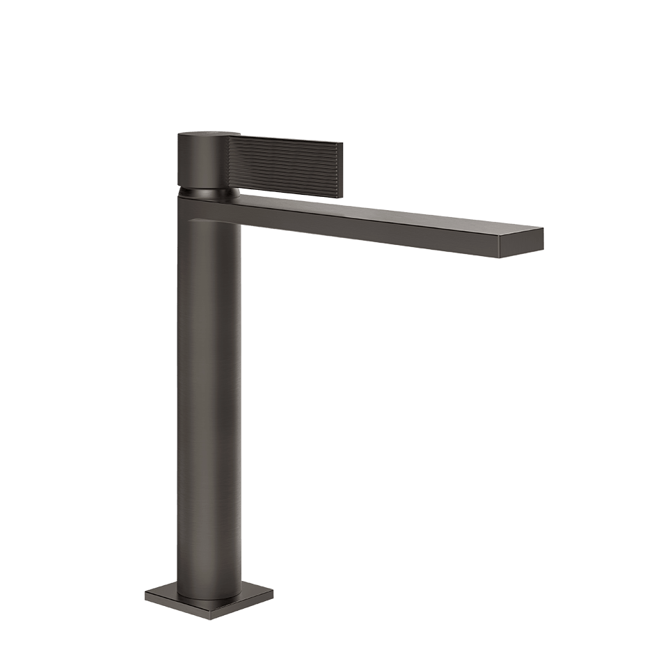 Gessi Washbasin Mixer 73555 in Black Metal Br. Pvd