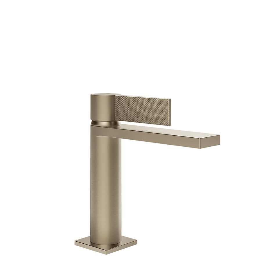 Gessi Washbasin Mixer 73602 in Finox Brushed Nickel