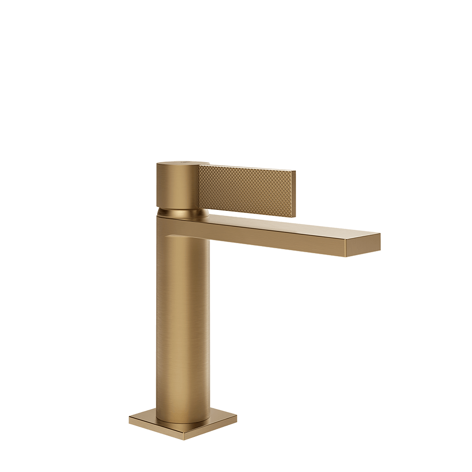 Gessi Washbasin Mixer 73602 in Warm Bronze Br. Pvd