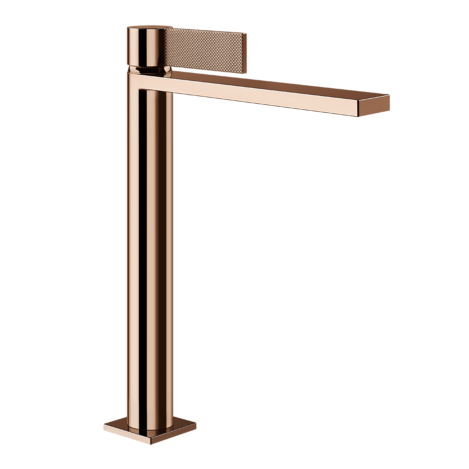 Gessi Washbasin Mixer 73604 in Copper Pvd