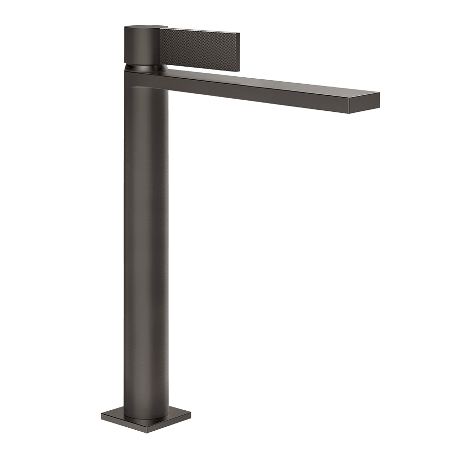 Gessi Washbasin Mixer 73604 in Black Metal Br. Pvd