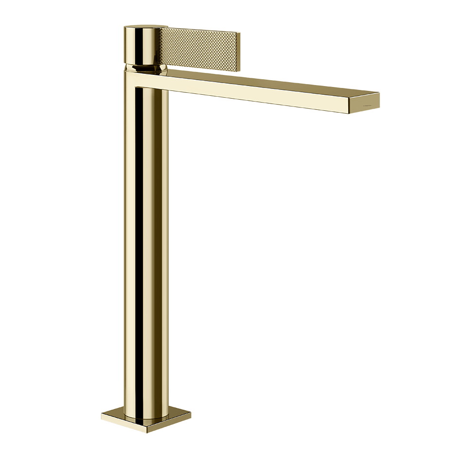 Gessi Washbasin Mixer 73604 in Brass Pvd