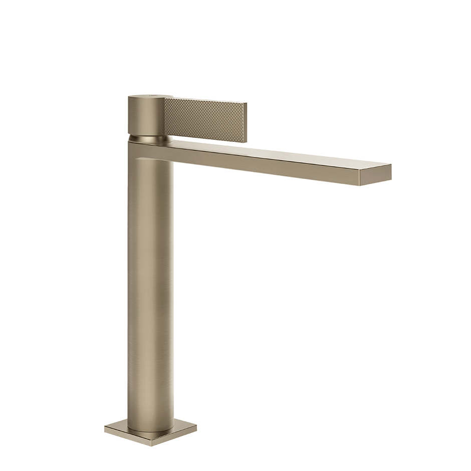 Gessi Washbasin Mixer 73606 in Finox Brushed Nickel
