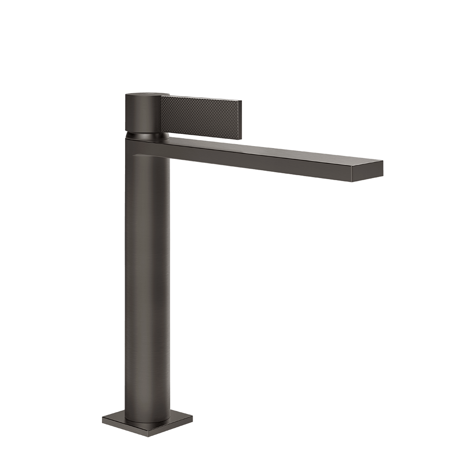 Gessi Washbasin Mixer 73606 in Black Metal Br. Pvd
