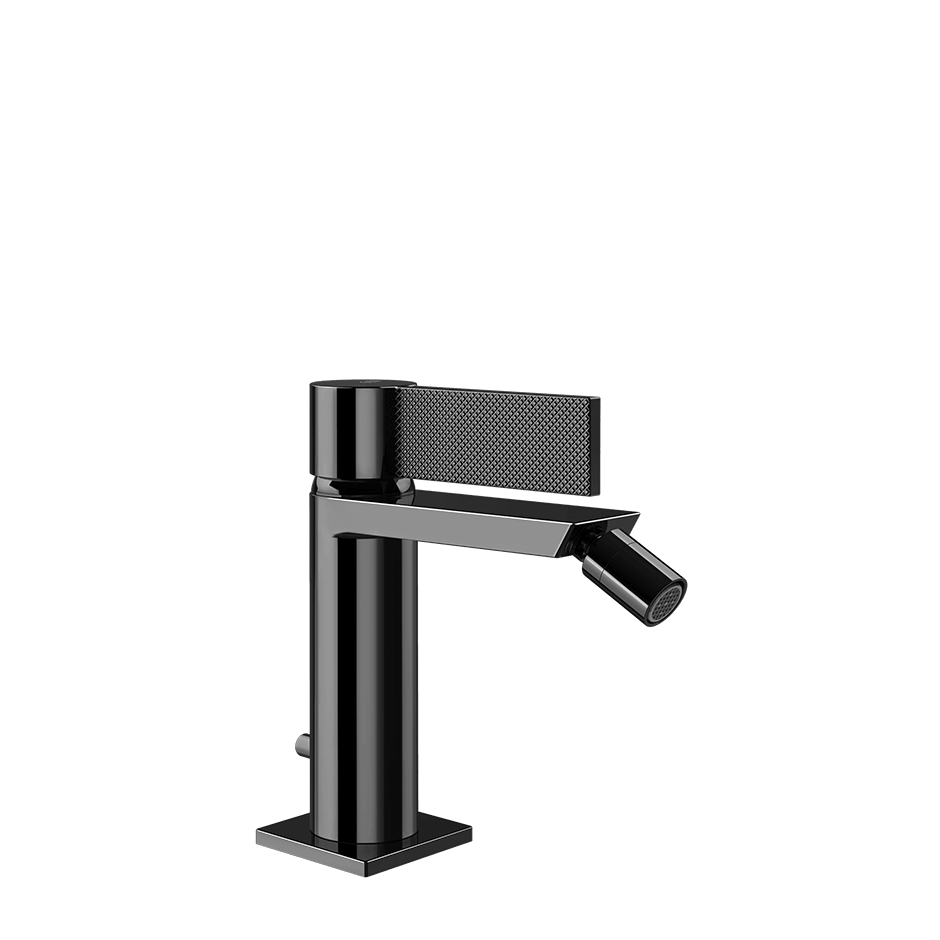 Gessi Bidet Mixer 73607 in Black Metal Pvd