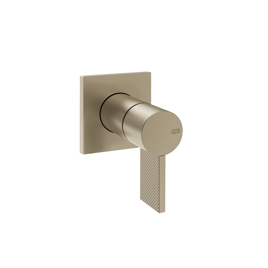 Gessi Separate Control 73609 in Finox Brushed Nickel