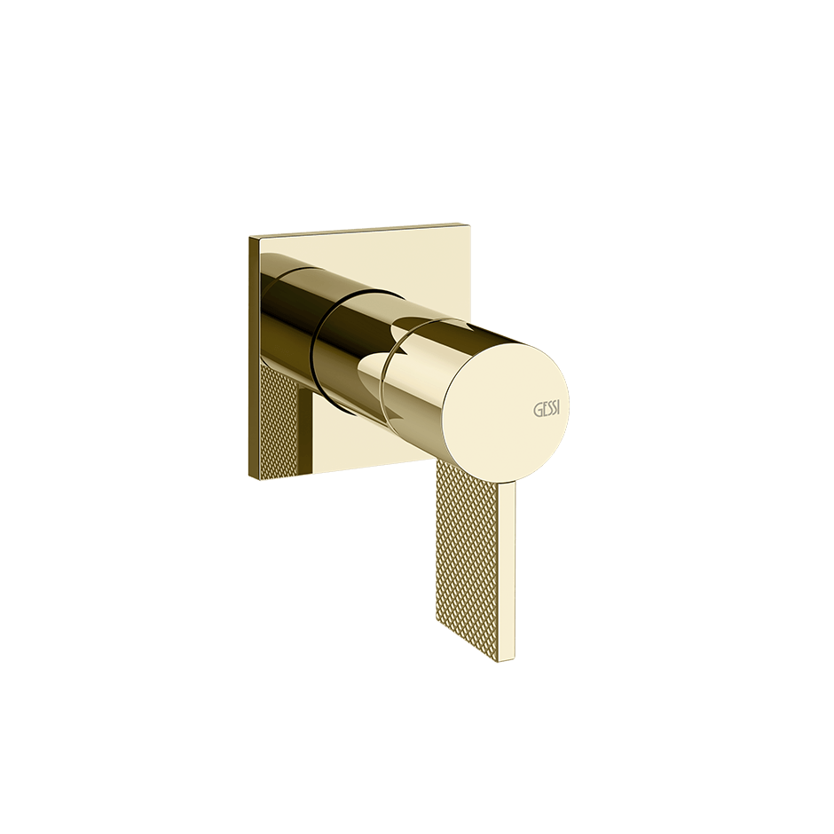 Gessi Separate Control 73609 in Brass Pvd