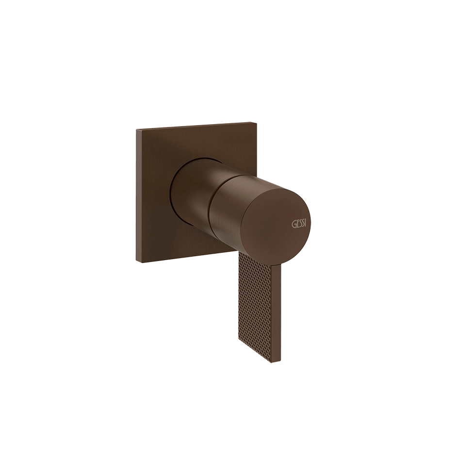 Gessi Separate Control 73609 in Dark Bronze