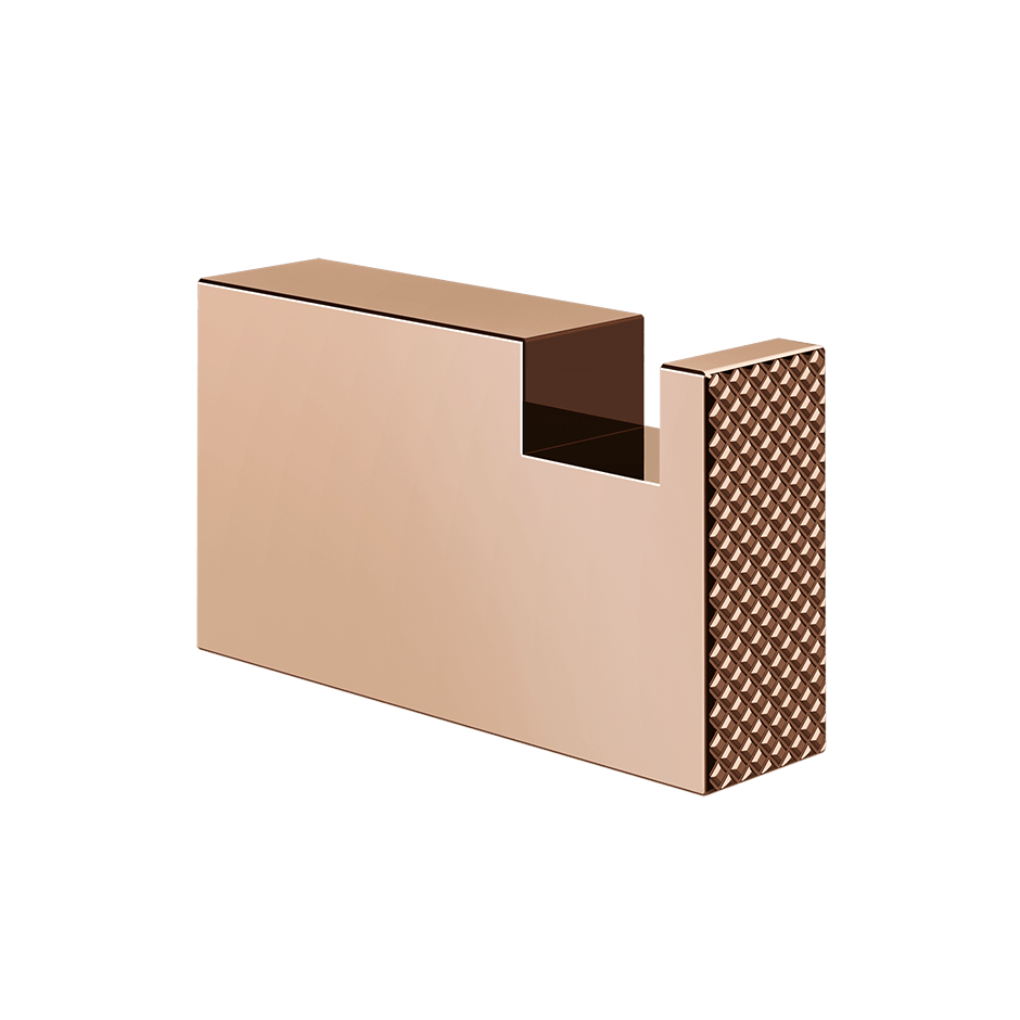Gessi Robe Hook 73621 in Copper Pvd