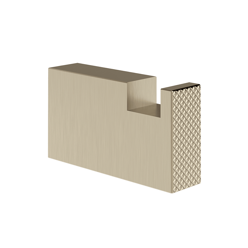 Gessi Robe Hook 73621 in Finox Brushed Nickel