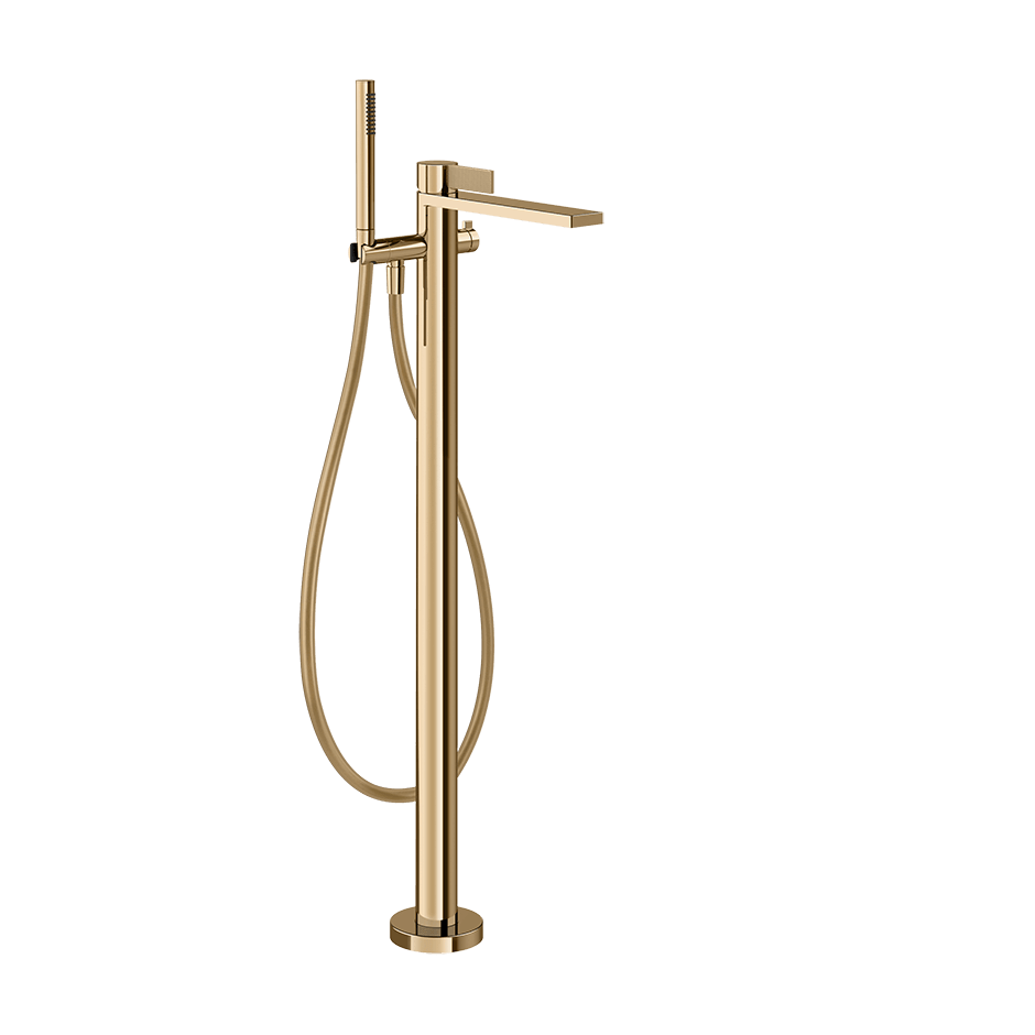 Gessi Bath Mixer 73628 in Warm Bronze Pvd