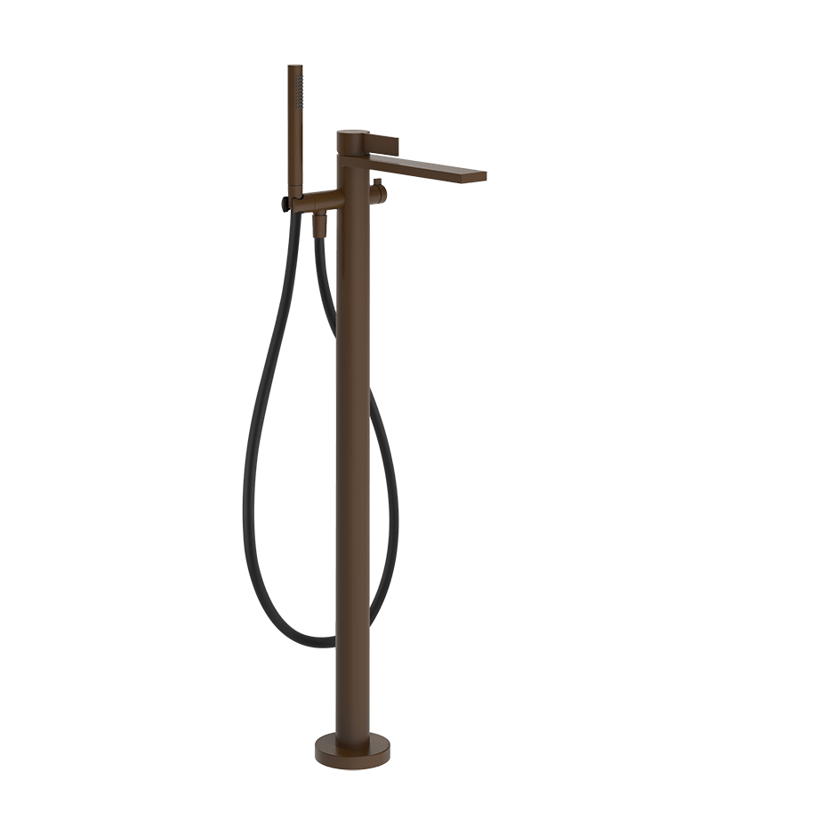 Gessi Bath Mixer 73628 in Dark Bronze