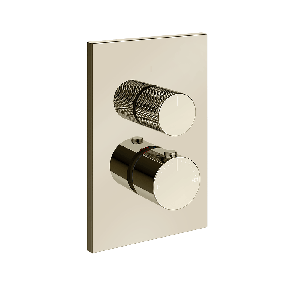Gessi Shower Mixer 73637 in Nickel Pvd