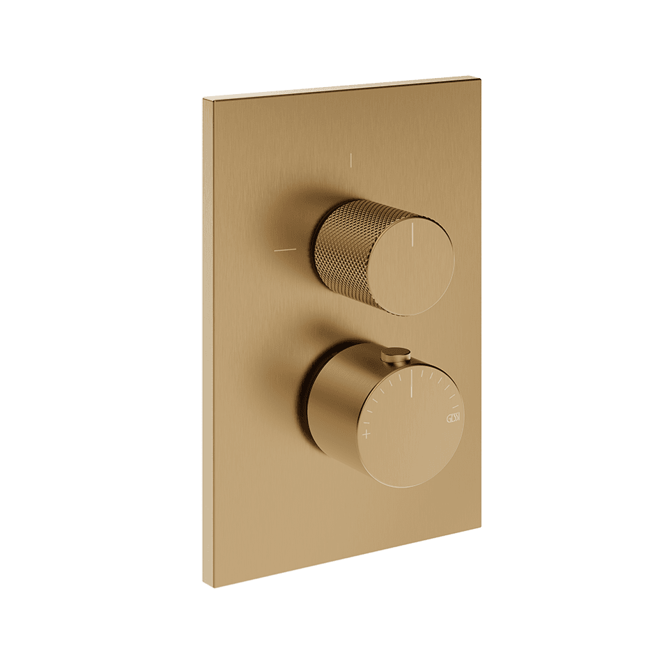 Gessi Shower Mixer 73637 in Warm Bronze Br. Pvd