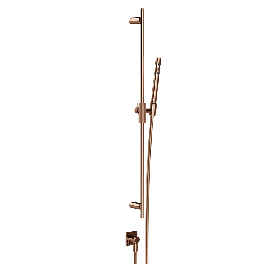 Gessi Sliding Rail 73641 in Copper Pvd
