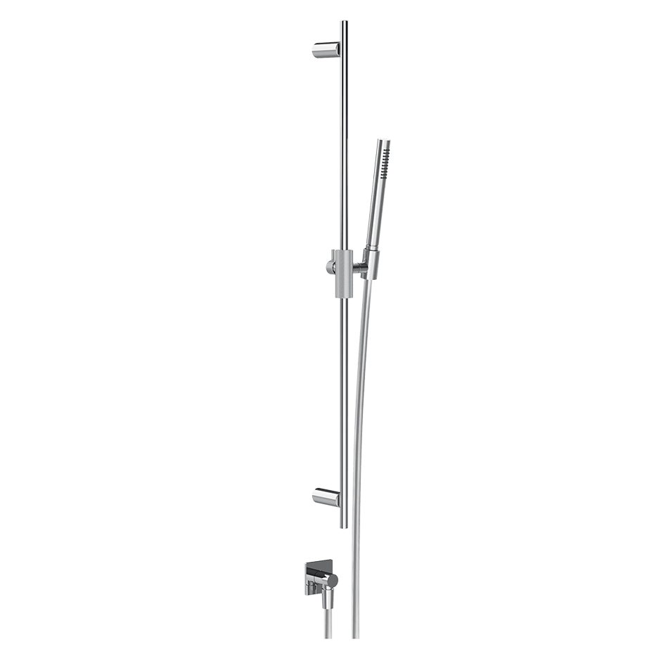 Gessi Sliding Rail 73641 in Chrome
