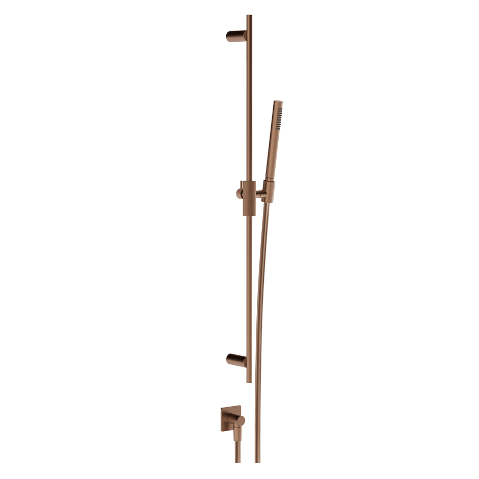 Gessi Sliding Rail 73641 in Copper Brushed Pvd
