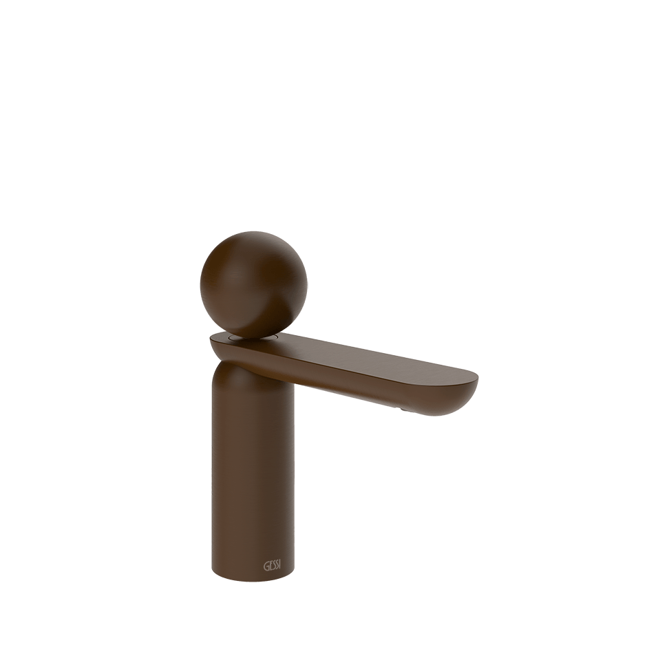 Gessi Washbasin Mixer 74002 in Dark Bronze