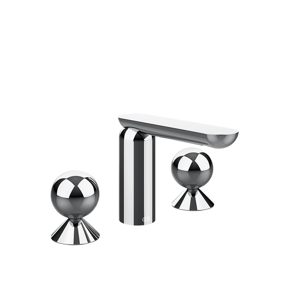 Gessi Washbasin Group 74005 in Chrome