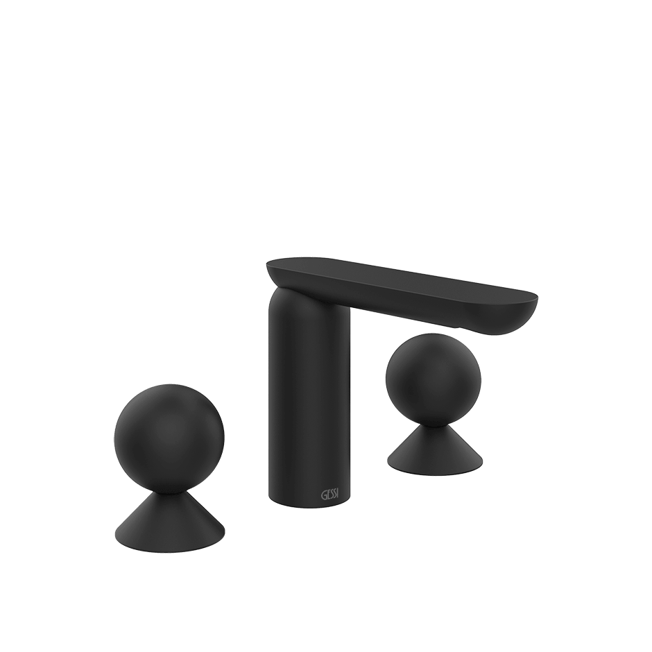 Gessi Washbasin Group 74005 in Matte Black