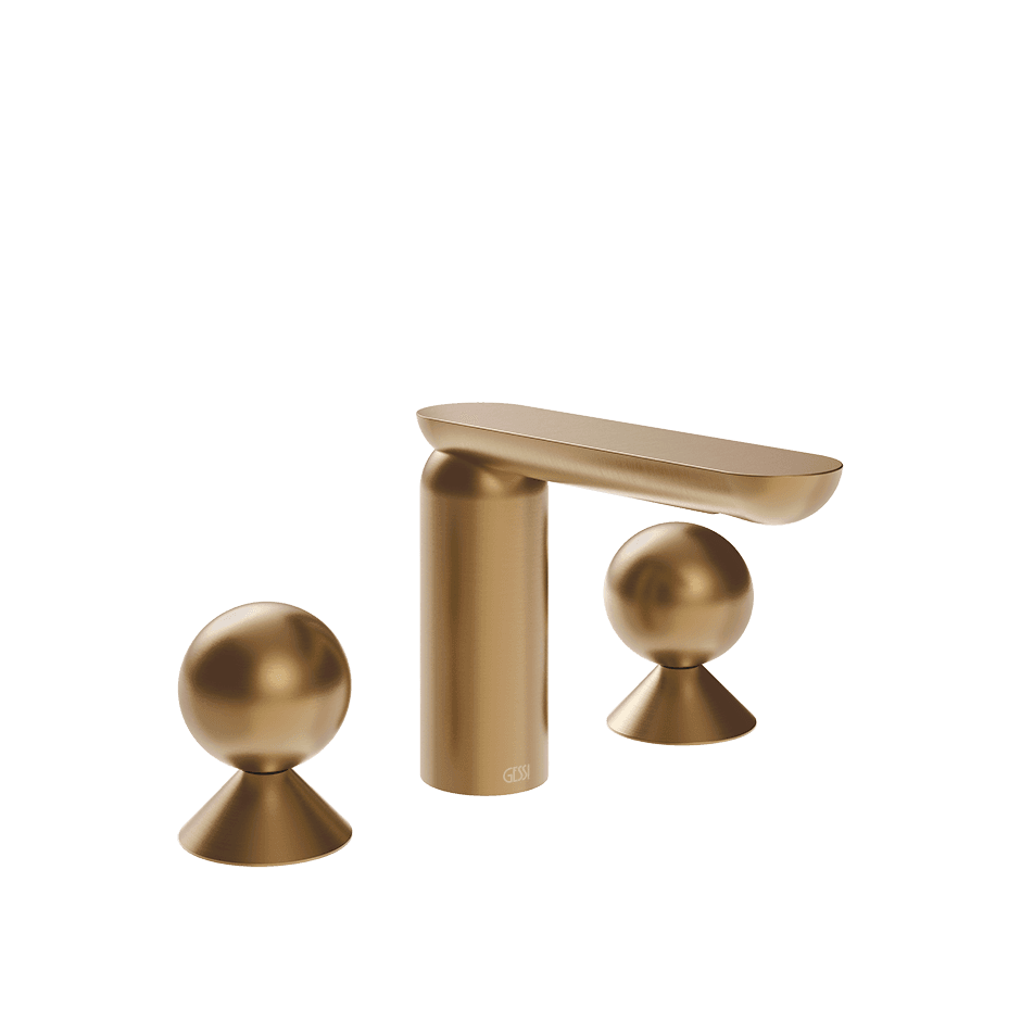 Gessi Washbasin Group 74005 in Warm Bronze Br. Pvd
