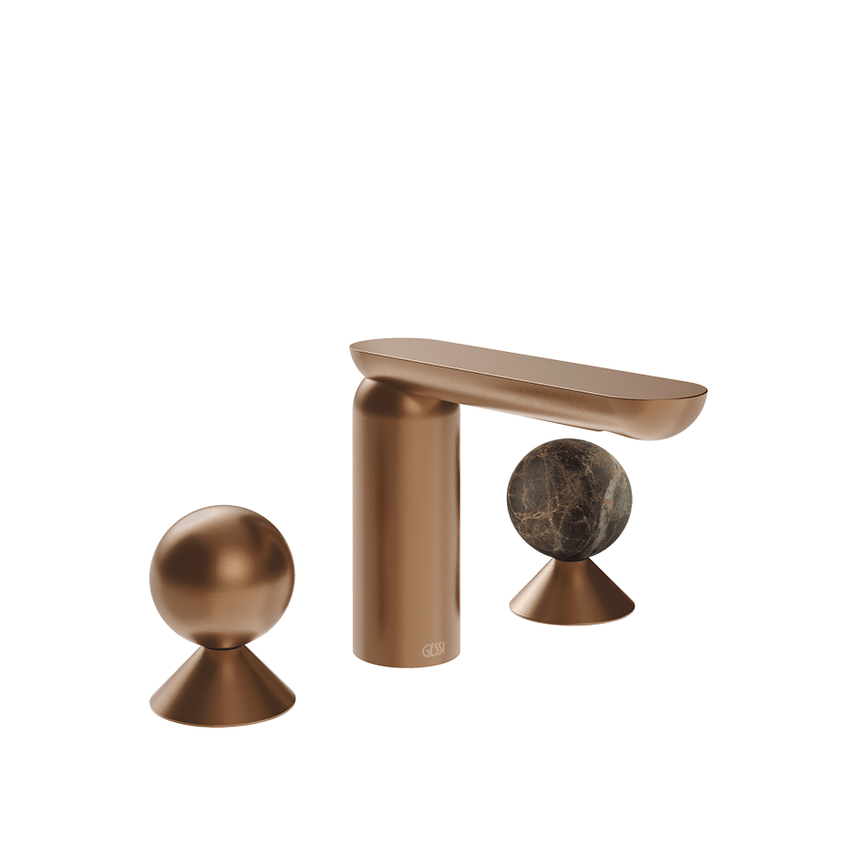 Gessi Washbasin Group 74015 in Copper Brushed Pvd