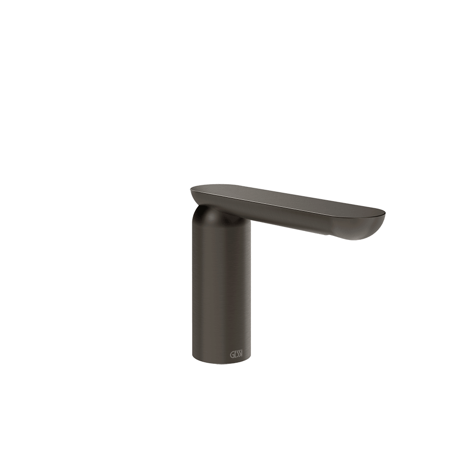 Gessi Basin Spout 74021 in Black Metal Br. Pvd