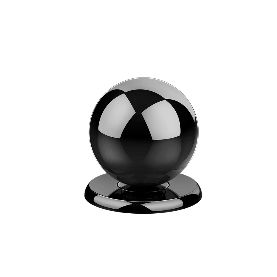 Gessi Separate Control 74037 in Black Metal Pvd