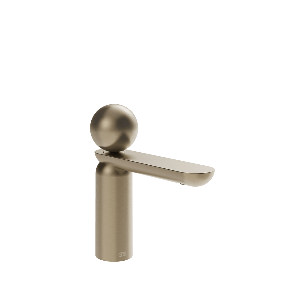 Gessi Washbasin Mixer 74051 in Finox Brushed Nickel