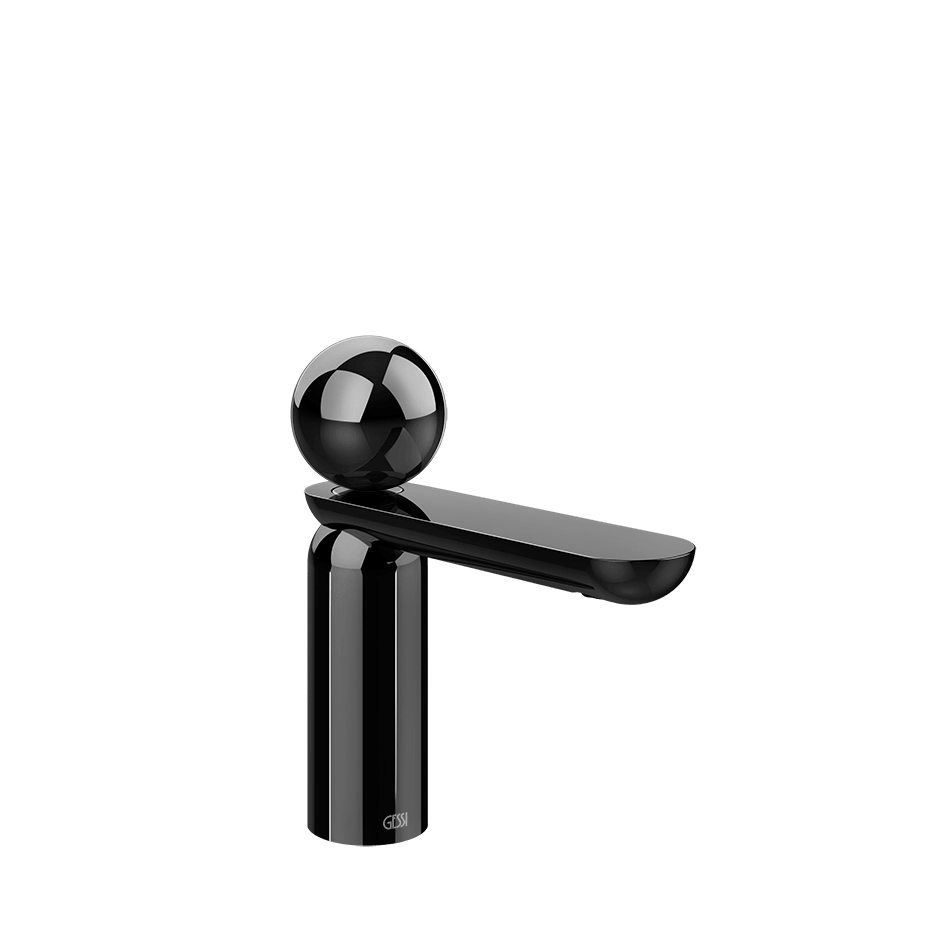 Gessi Washbasin Mixer 74051 in Black Metal Pvd