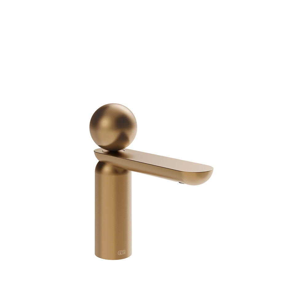Gessi Washbasin Mixer 74051 in Warm Bronze Br. Pvd
