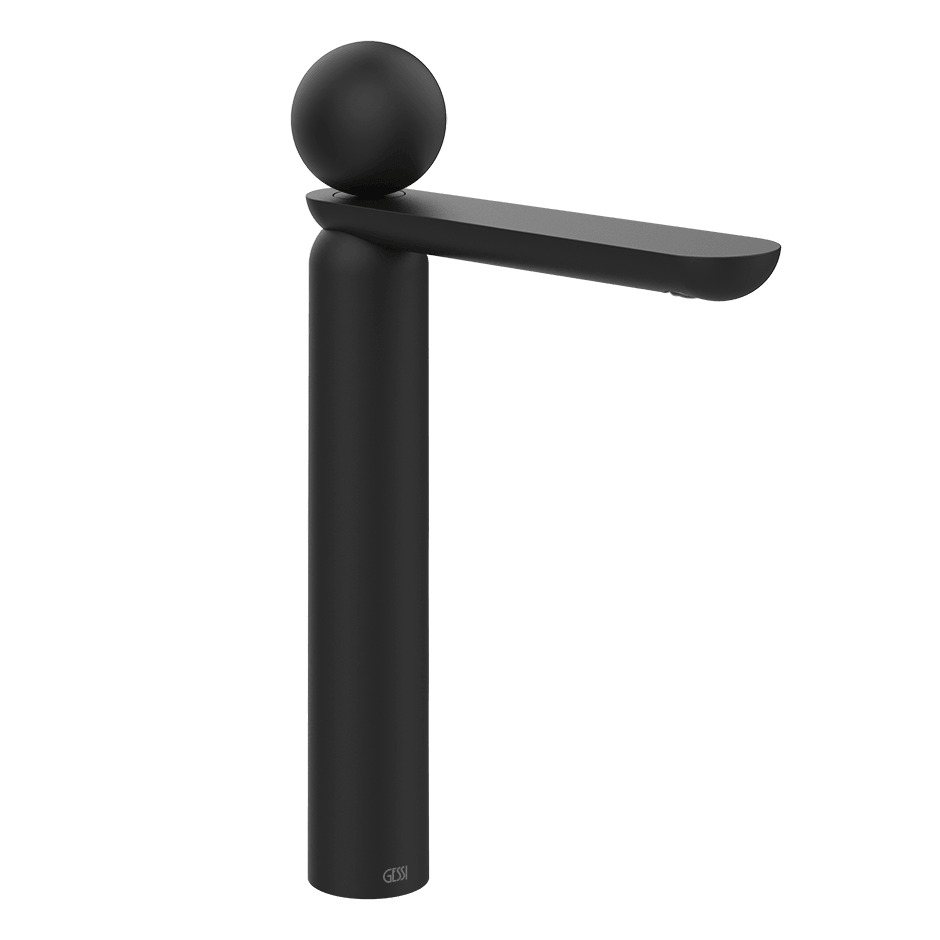 Gessi Washbasin Mixer 74053 in Matte Black