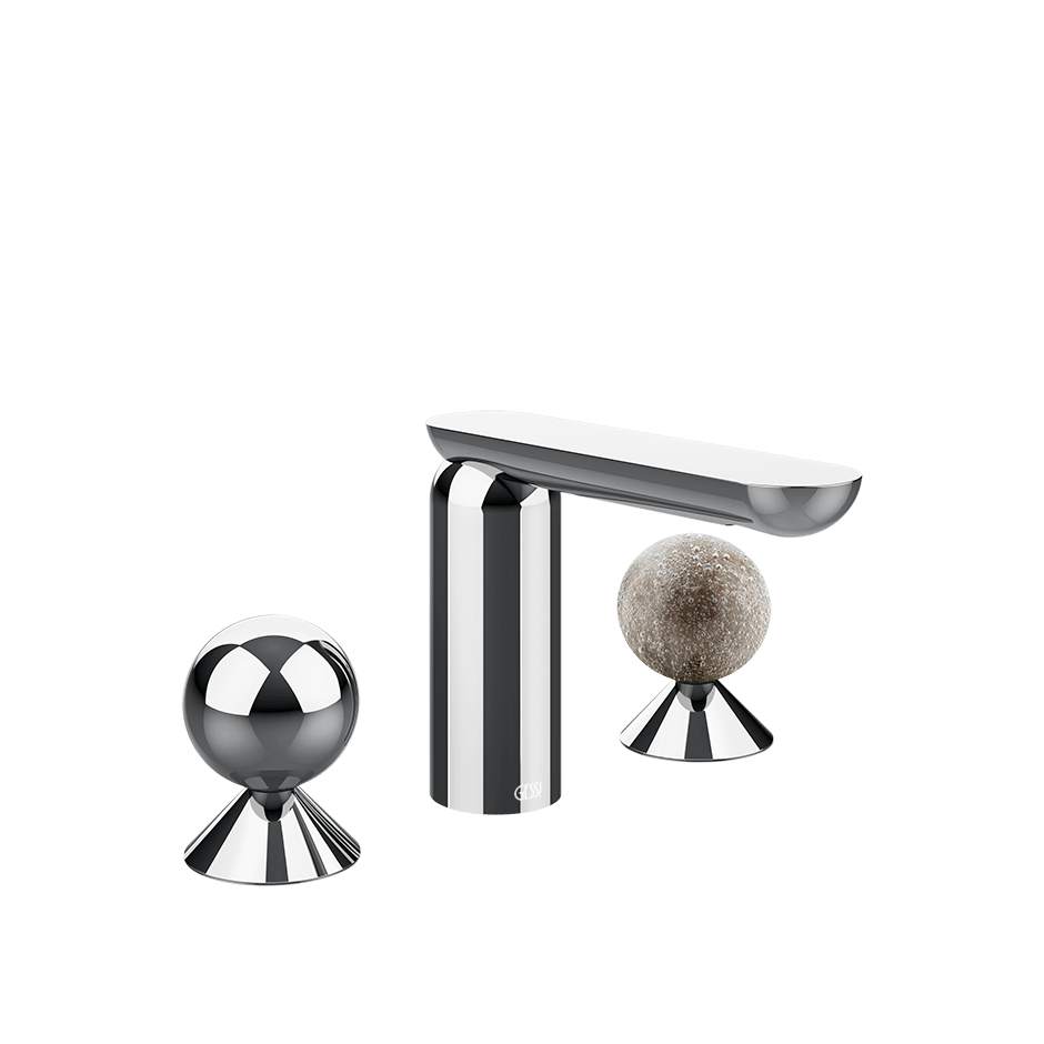 Gessi Washbasin Group 74065 in Chrome