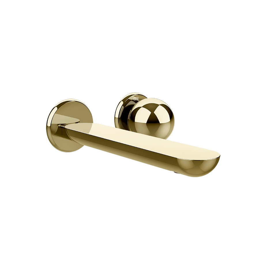 Gessi Washbasin Mixer 74088 in Brass Pvd