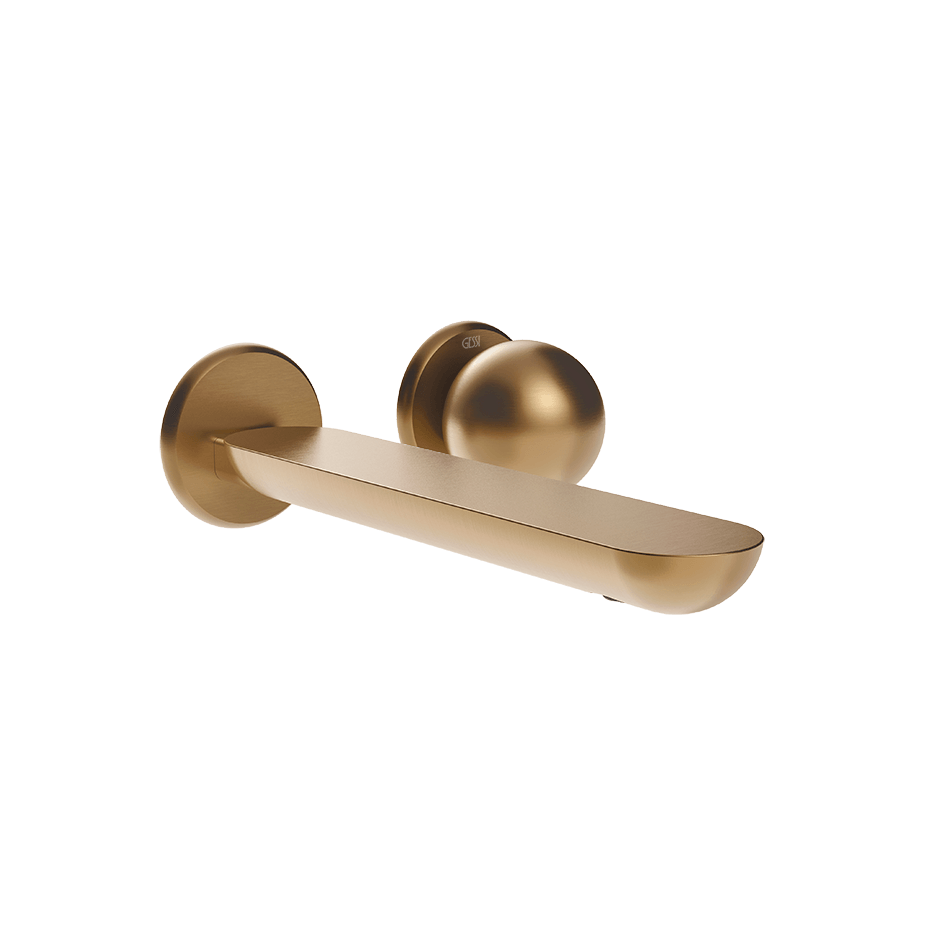Gessi Washbasin Mixer 74088 in Warm Bronze Br. Pvd