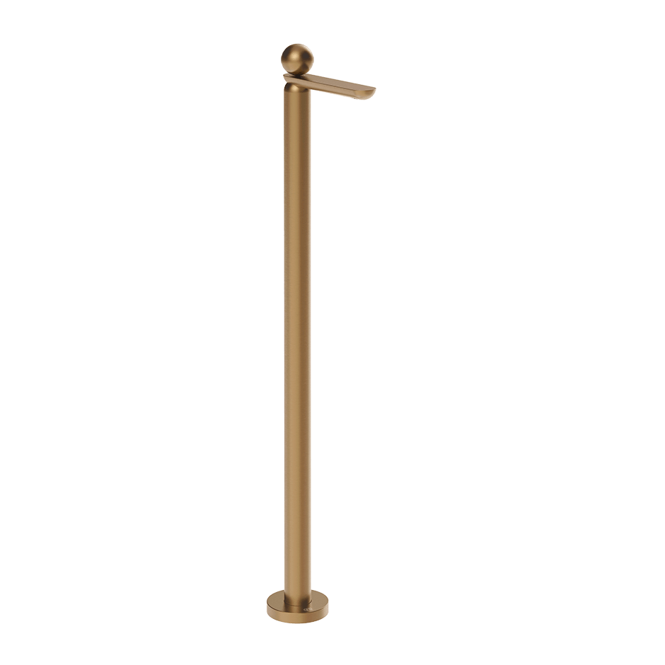 Gessi Washbasin Mixer 74095 in Warm Bronze Br. Pvd