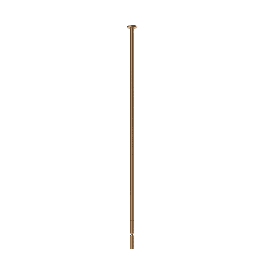 Gessi Basin Spout 74099 in Warm Bronze Br. Pvd