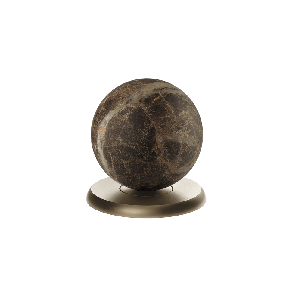 Gessi Separate Control 74137 in Finox Brushed Nickel