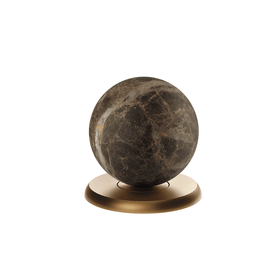 Gessi Separate Control 74137 in Warm Bronze Br. Pvd