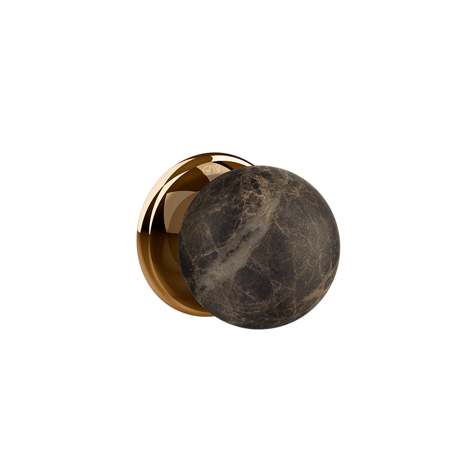 Gessi Separate Control 74147 in Warm Bronze Pvd