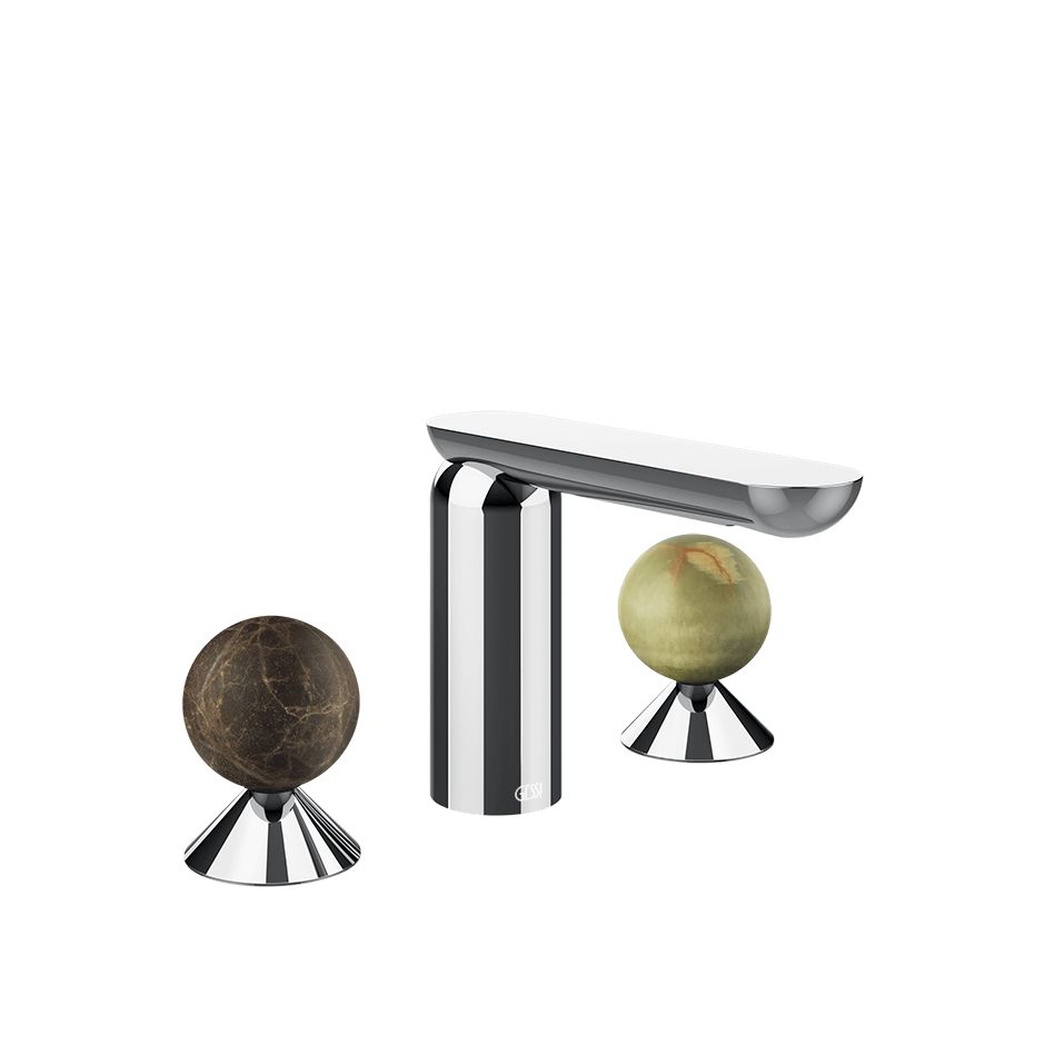 Gessi Washbasin Group 74155 in Chrome
